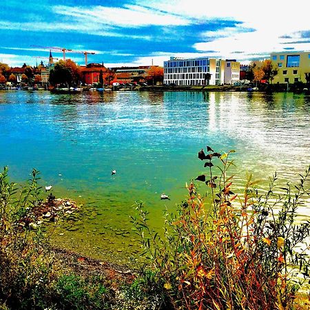 Rhein Romantik Riverview Konstanz Eksteriør billede