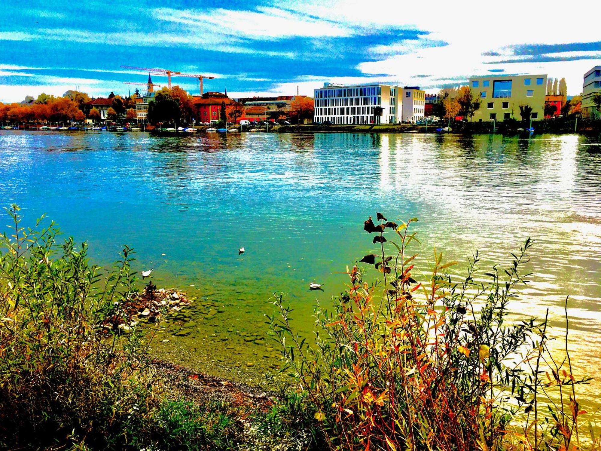 Rhein Romantik Riverview Konstanz Eksteriør billede