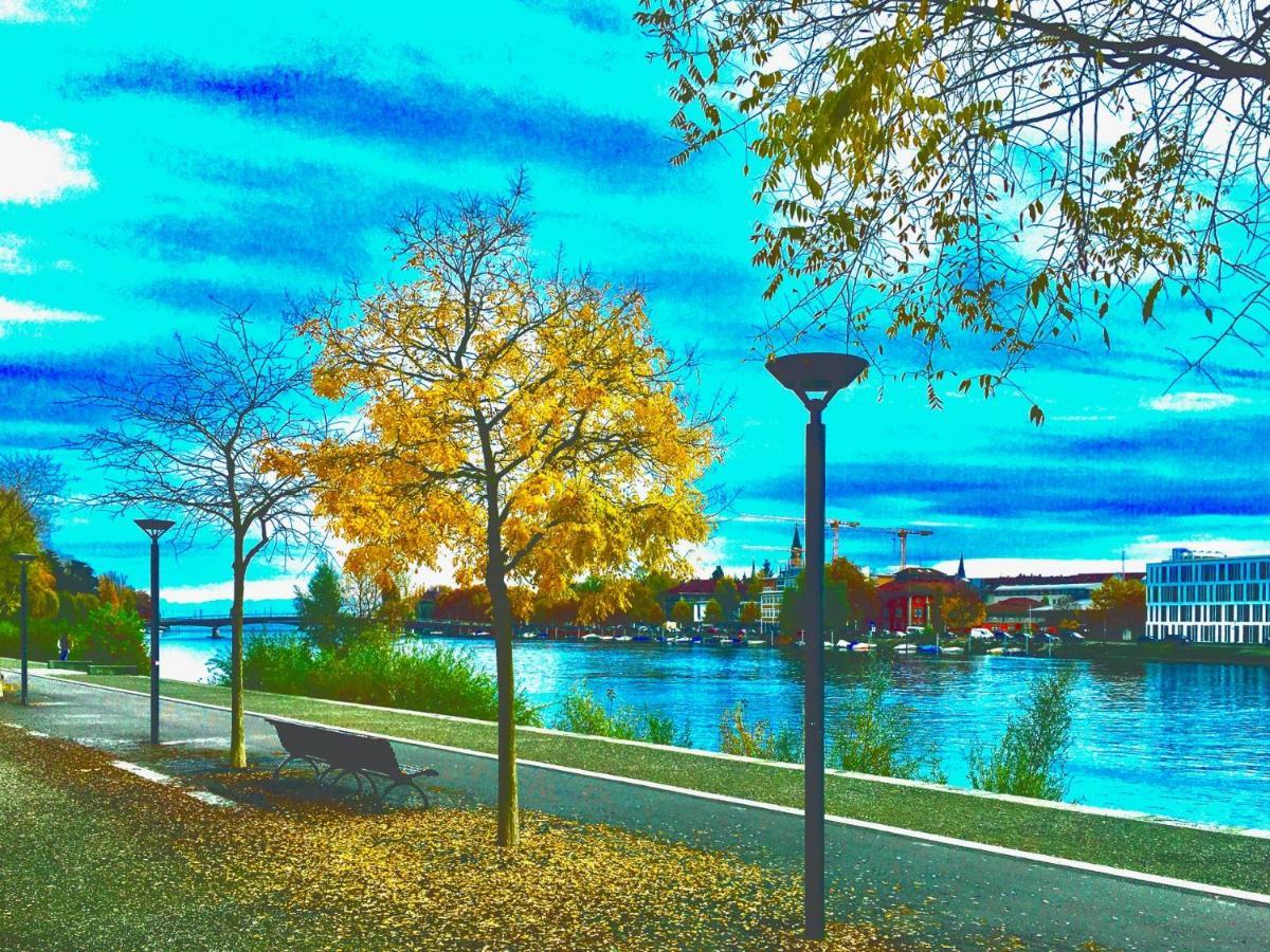 Rhein Romantik Riverview Konstanz Eksteriør billede